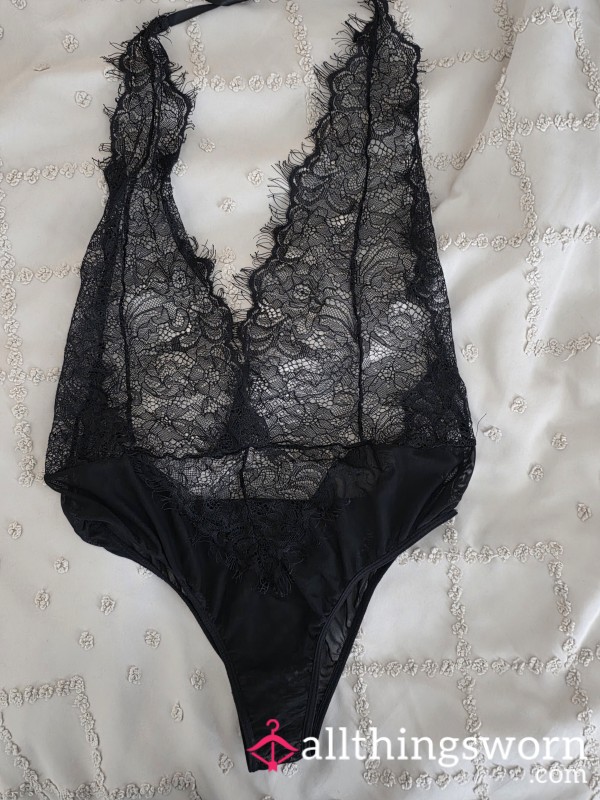 Black Lace Teddy.