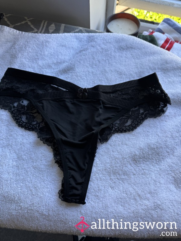 Black Lace Thing