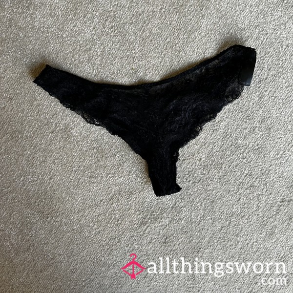 🖤Black Lace Thong🖤