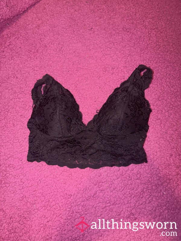Black Lace Top