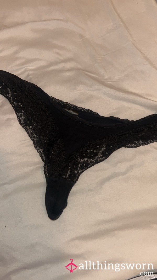 Black Lace Underwear