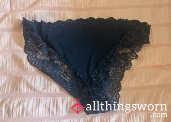 Black Lace Underwear