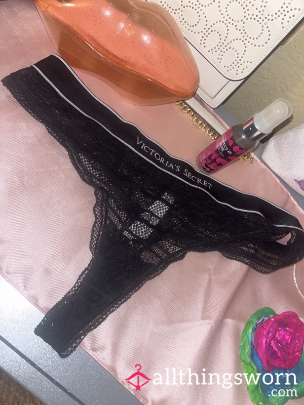 Black Lace VS Thong