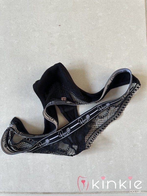Black Lace Worn