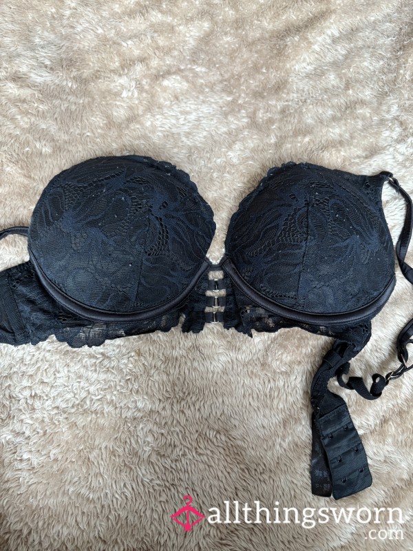 Black Laced Bra