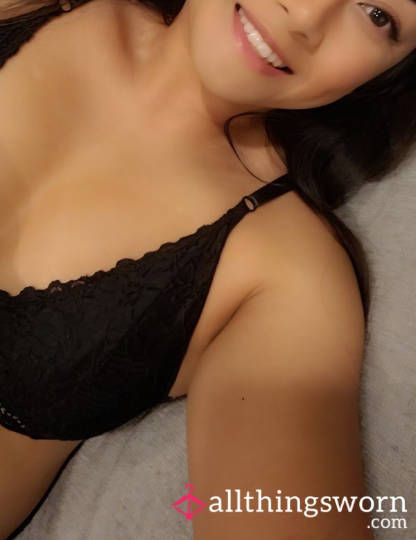 Black Laced Bralette