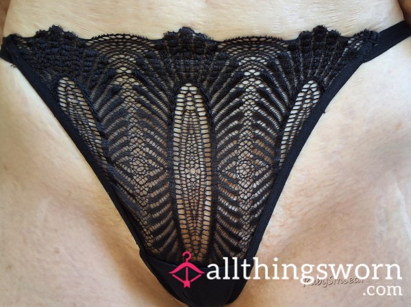 Black Lacey Bikini