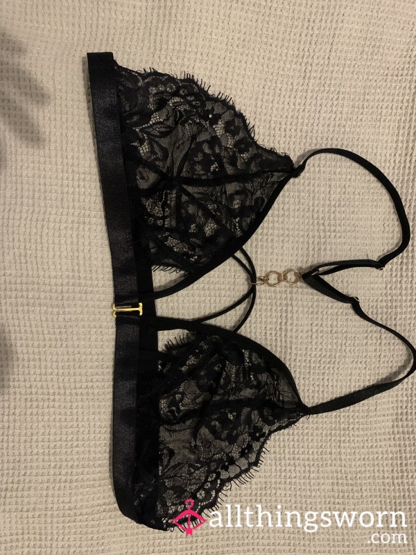 Black Lacey Bra