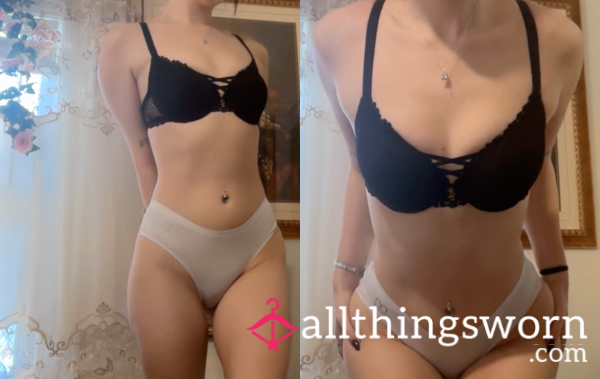 Black Lacey Juicy Couture Push-up Bra