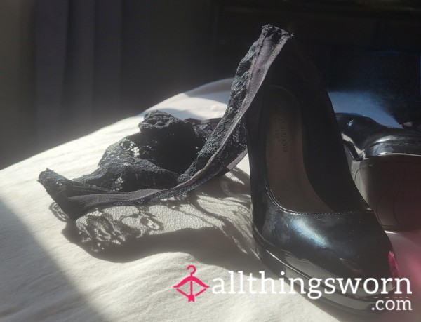 Black & Lacy Panty