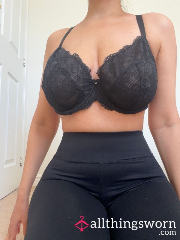 Black Lacy Ann Summers Bra 🌹