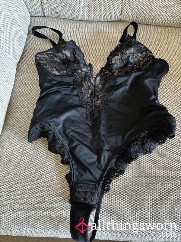 Black Lacy Body