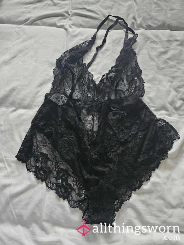 Black Lacy Body