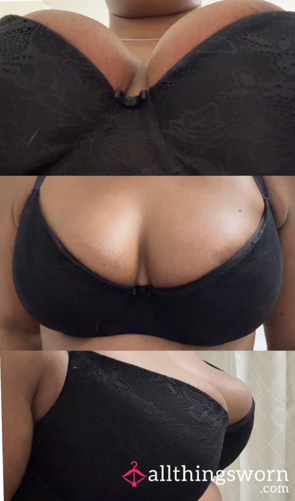 Black Lacy Bra