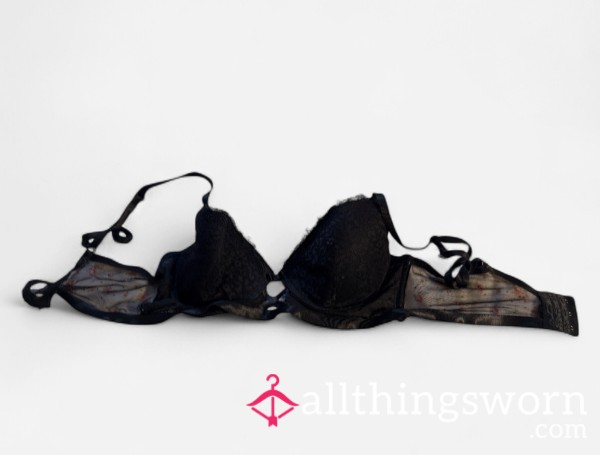 Black Lacy Bra
