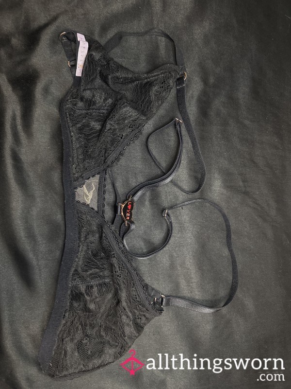 Black Lacy Bra