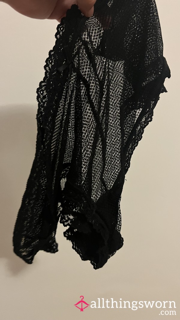 Black Lacy Panties