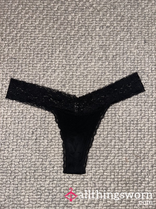 Black Lacy Panties 🖤😈