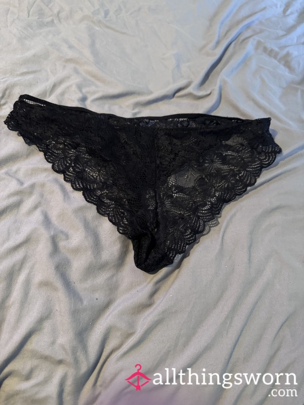 Black Lacy Panties