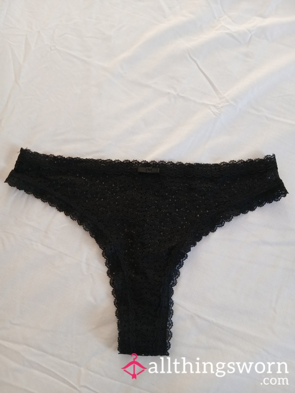 Black Lacy Panties
