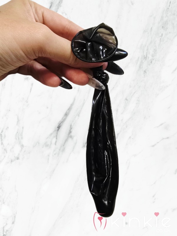 Black Latex Condoms 💦