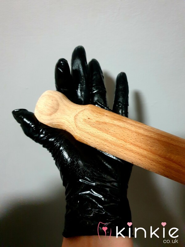 🖤  My Black Latex Gloves