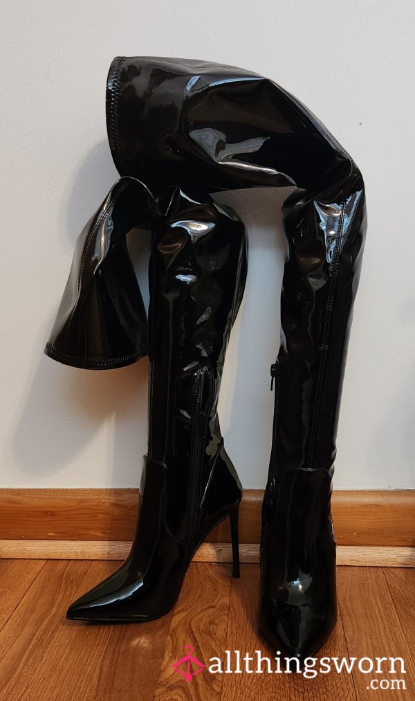 Black Leather Brat