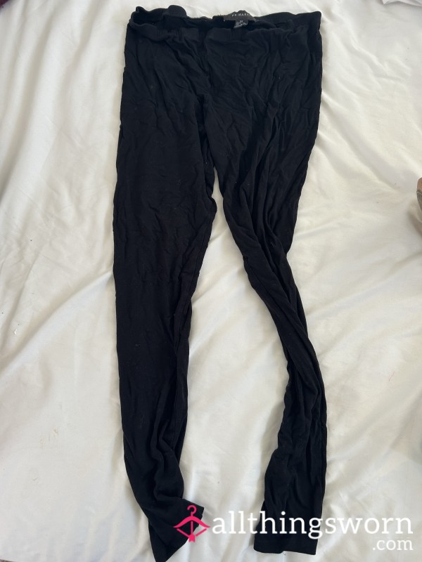 Black Leggings 10 Years Old 😍😈🥰
