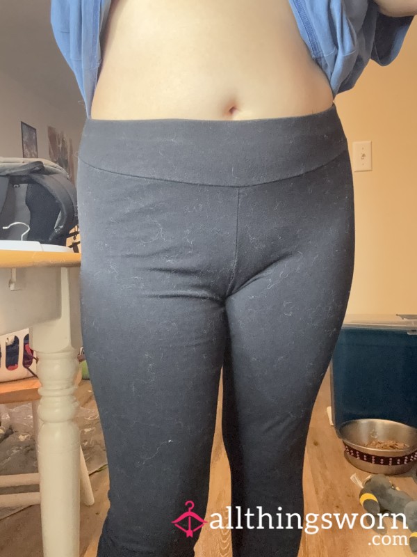 Black Leggings #12