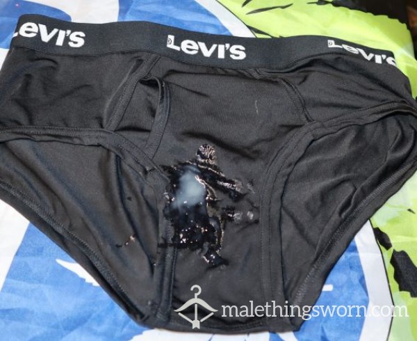 Black Levi Briefs , New With A Load