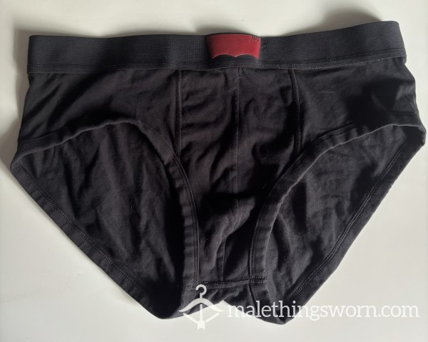 Black Levis Brief Size Large (36-38 In)