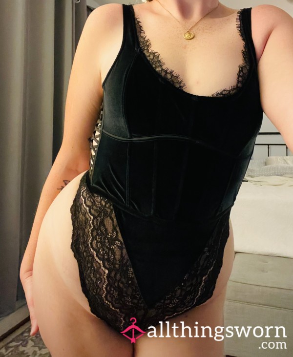 Black Lingerie Body Suit 🖤