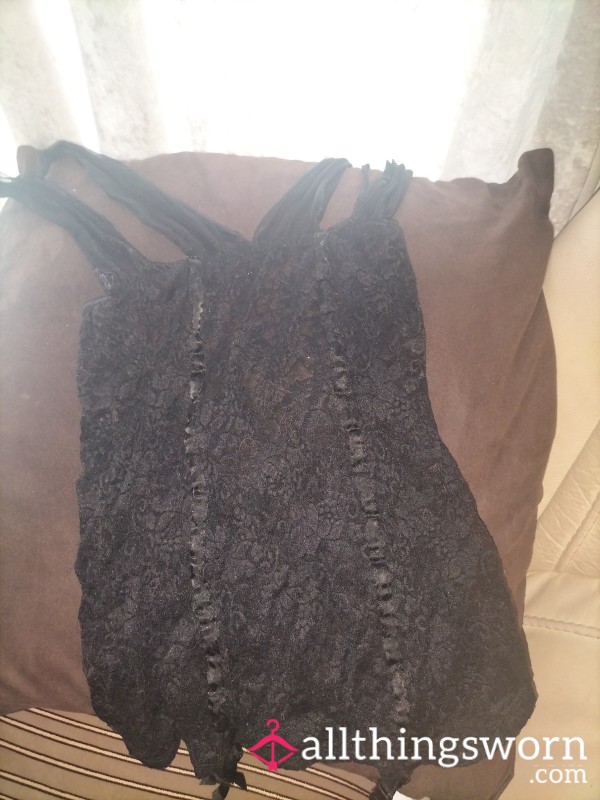 Black Lingerie Dress