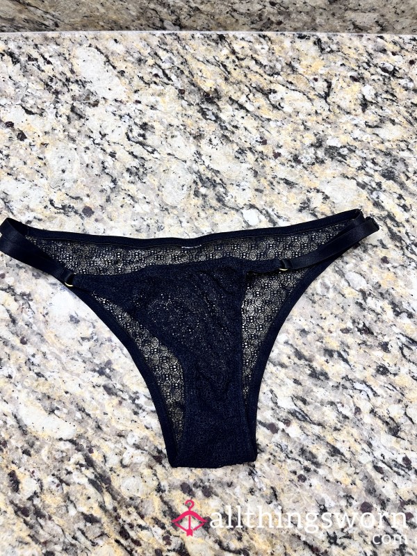Black Lingerie Panties