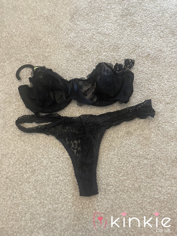 Black Lingerie Set