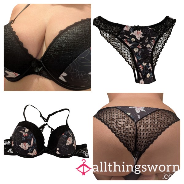 Black Lingerie Set