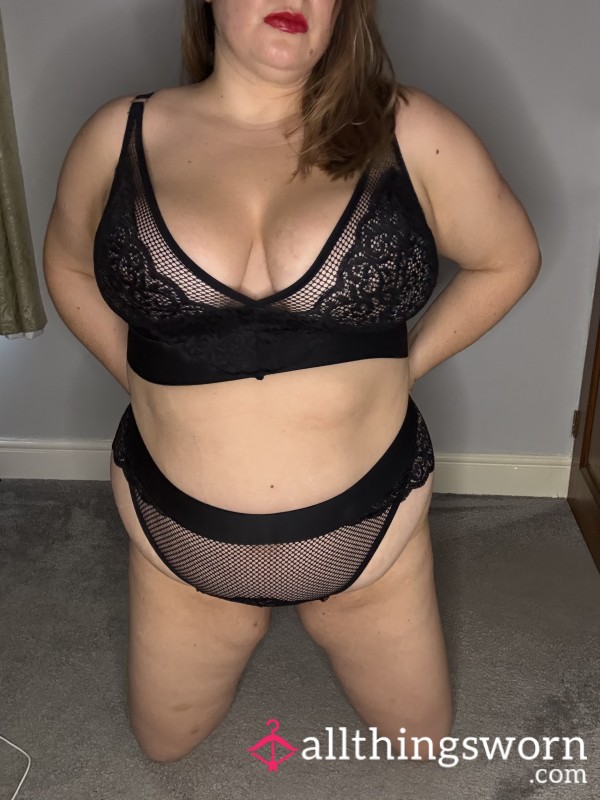 Black Lingerie Set