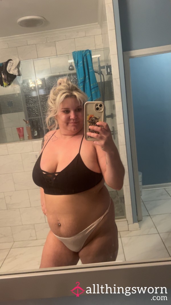 Black Little Bra
