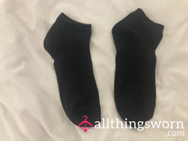 Black Little Socks