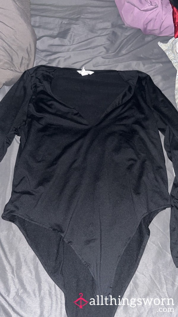 H&M Black, Long Sleeve One Piece