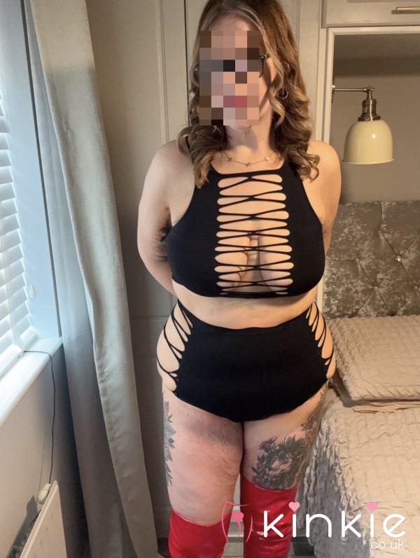 BLACK LOVEHONEY SET WORN STAINED FROM £25