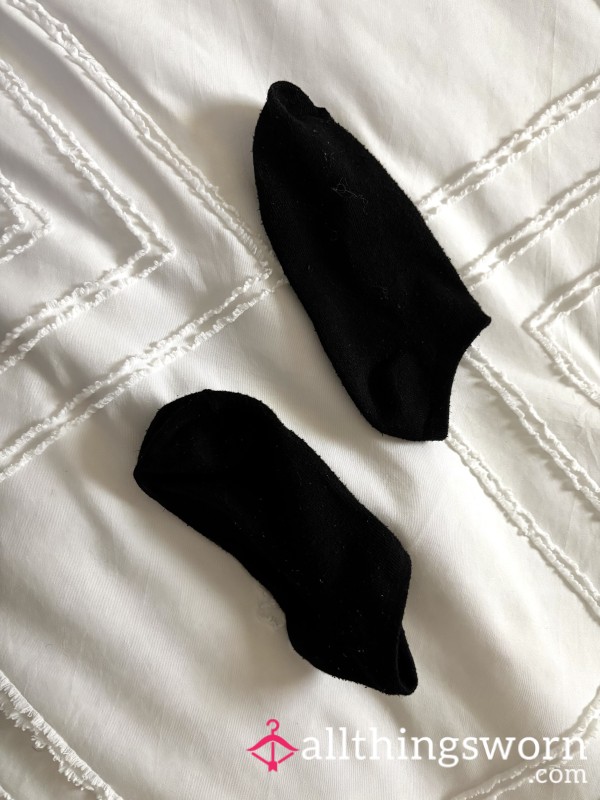 Black Low Cut Socks