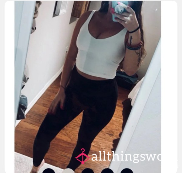 Black Lululemon Align Leggings