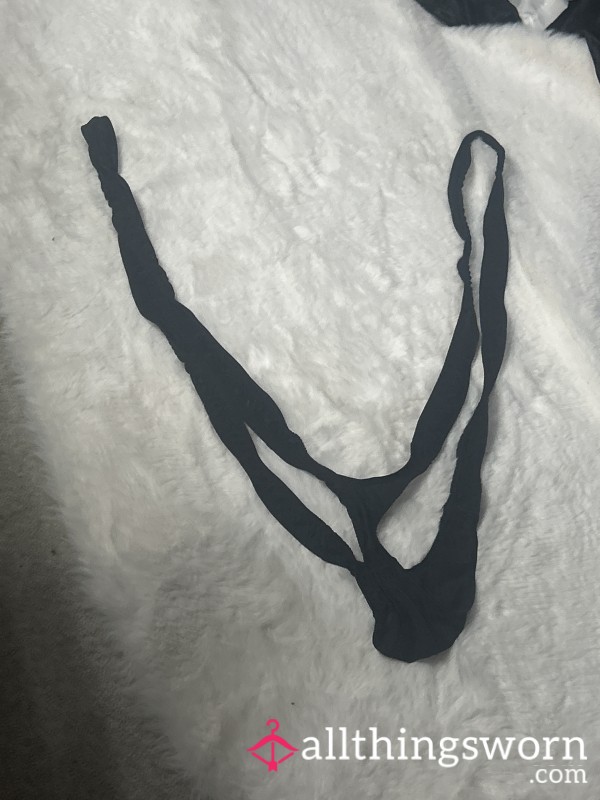Black Mankini