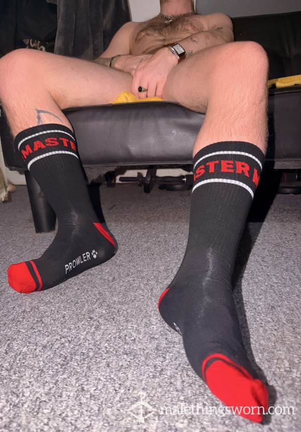 Black Master Socks - The Perfect Set From Your Master