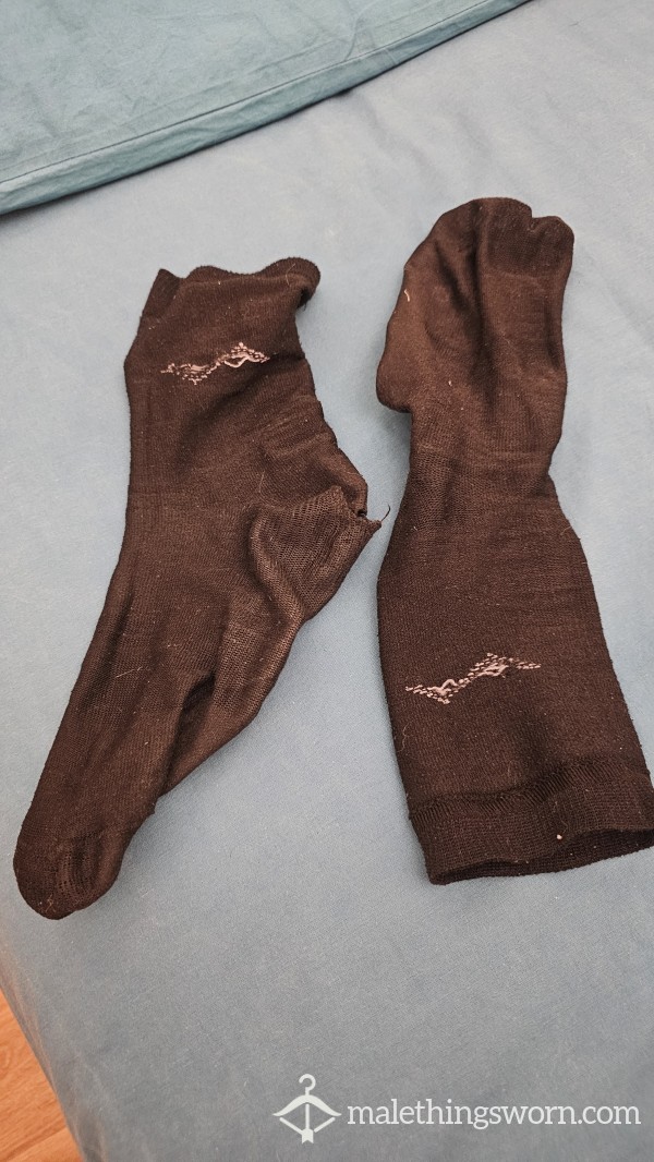 Black Master Socks