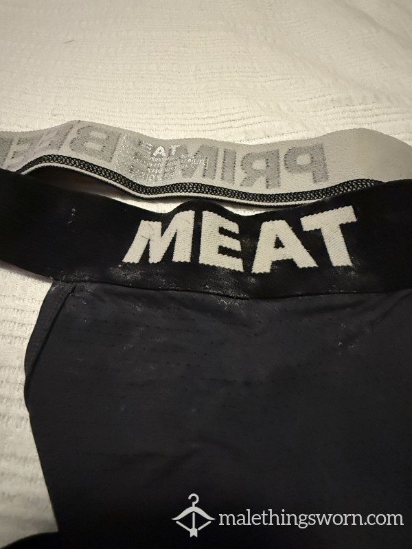 C*mmy Black Jockstrap