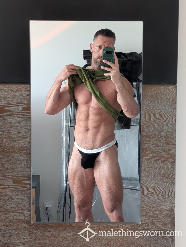 Black Men's Coyote Briefs