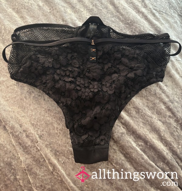 Black Mesh Knickers 😉🖤