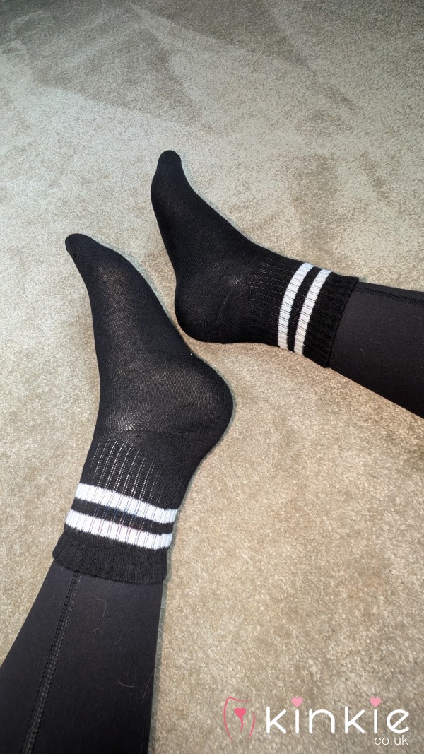 Black Mid Socks